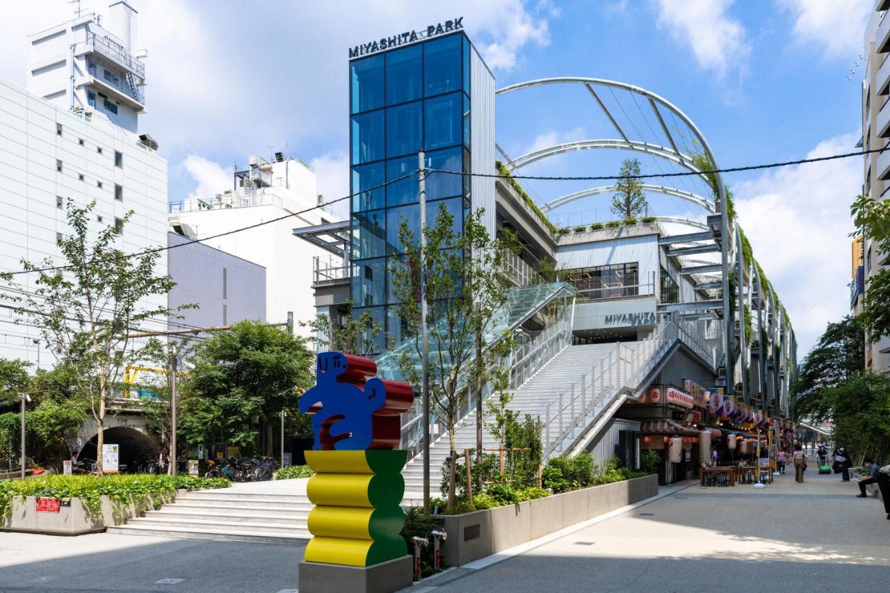 The Onefive Tokyo Shibuya Hotel Ngoại thất bức ảnh
