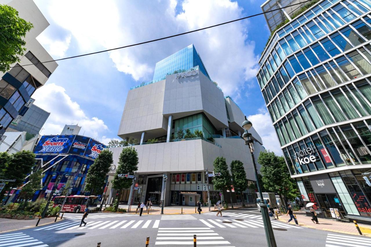 The Onefive Tokyo Shibuya Hotel Ngoại thất bức ảnh
