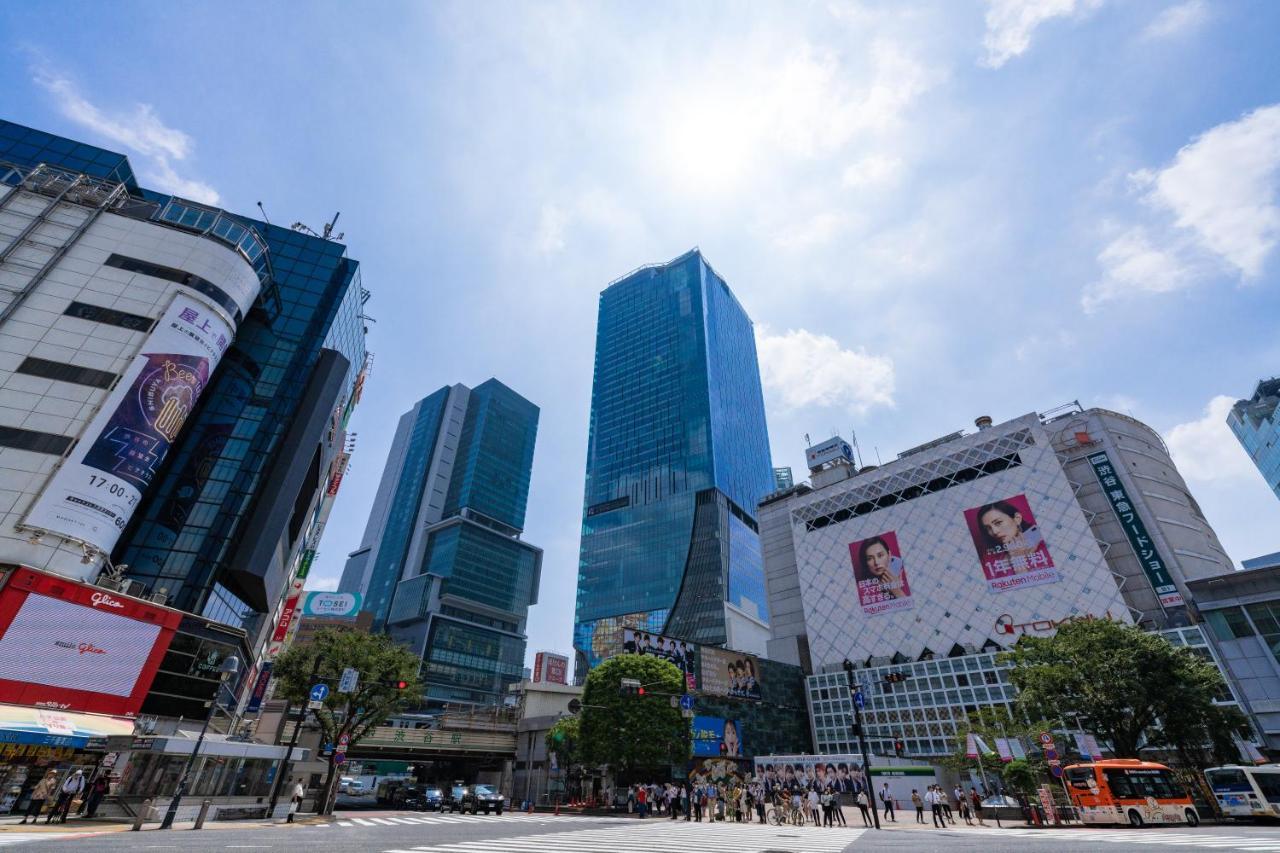 The Onefive Tokyo Shibuya Hotel Ngoại thất bức ảnh