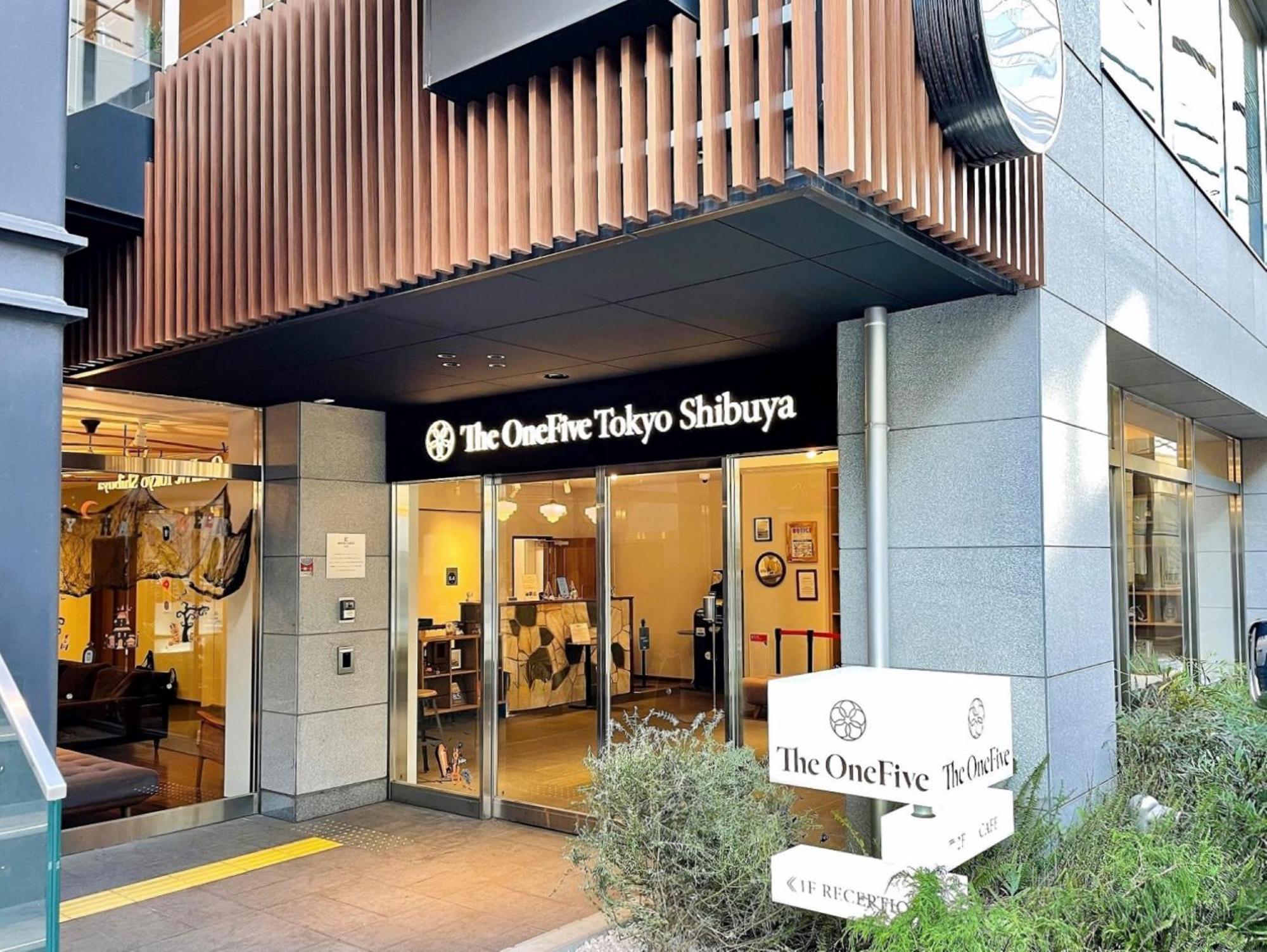 The Onefive Tokyo Shibuya Hotel Ngoại thất bức ảnh